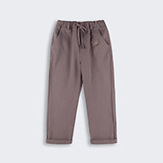 Штани для хлопчика ШР902 котон Бембі H00-коричневий