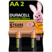 Акумулятори Duracell HR6 (AA) 1300 mАг 2 шт 5000394047716