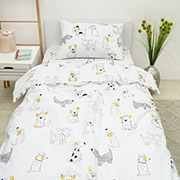 Підліткова постільна білизна 24261 ранфорс Вілюта