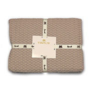 Рушник вафельний 3D Ярослав бежевий