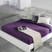 Покрывало двустороннее Antilo MINI BERENJENA - Фото №2