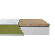 Матрац безпружинний Teen Cocos Eurosleep