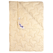 Одеяло детское шерстяное Наталия Billerbeck бежевое - Фото №2