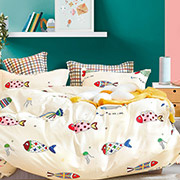 Постільна білизна RFS-13071 VIP сатин-лайт люкс Love You