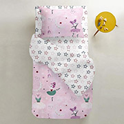 Підліткова постільна білизна Ballerina ранфорс Cosas