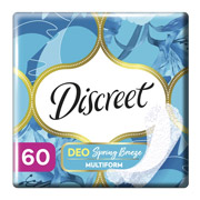 Прокладки гігієнічні щоденні 60 шт Discreet Deo Spring Breeze Triple 8700216153096