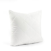 Подушка диванна біла Руно стьобання в асортименті