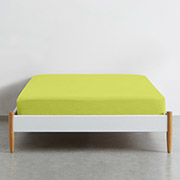 Простирадло на гумці Lime ранфорс Cosas висота 20 см