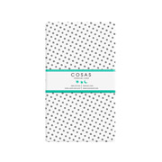 Простирадло Cosas ранфорс Grey dots