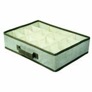 Органайзер складаний 16 відділень 35х27х9 см Handy Home ESH10 сірий