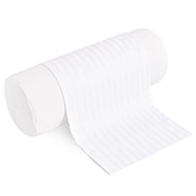 Наволочка для подушки-валика Ideia страйп-сатин білий