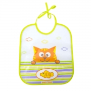Нагрудник водонепроникний Baby Team AKT-6503_кот