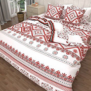 Постільна білизна Вишиванка 101158 бязь-люкс Selena