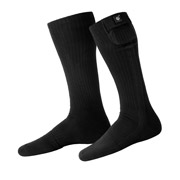 Шкарпетки з підігрівом високі Race Plus Black 2E