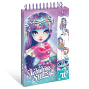 Набір для творчості Скетчбук дизайнера Айседора візьми в дорогу Nebulous Stars 11450