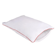 Чохол на подушку знімний DeLuxe MirSon білий