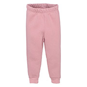 Штани для дівчинки 1822102пуд футер-тринитка Татошка рожевий