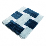 Килимок для ванної кімнати Chilai Home Piazza Mavi