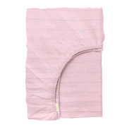 Простирадло на гумці в дитяче ліжечко Floral Cosas сатин