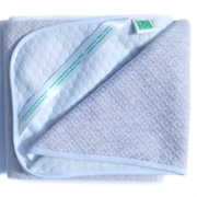 Двостороння непромокаюча пелюшка Soft Touch Premium Еко Пупс melange