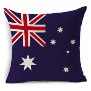 Наволочка декоративна біфлекс Homytex Британія синя