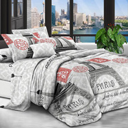 Постільна білизна Париж полікоттон Selena 600516
