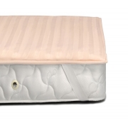 Наматрацник шовковий з гумкою по кутах MirSon Сarmela 535