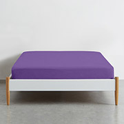 Простирадло на гумці Lavender ранфорс Cosas висота 25 см