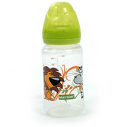 Пляшка для годування малюка з широким горлом, 250 мл Baby Team AKT-1002