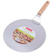 Підставка для піци з дерев'яною ручкою 49х30.5 см Kamille 8833