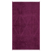 Рушник жаккард оксамит Fuji фуксія