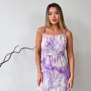 Сукня Ніка Art Knit бузкова