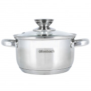 Каструля з кришкою Ofenbach 1.7л 100511