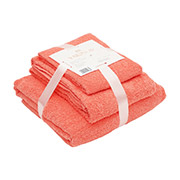 Набір махрових рушників ЯР-400 Ярослав персиковий