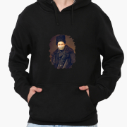 Худі чоловічий Тарас Шевченко MobiPrint 9225-1427 чорний