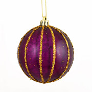 Шар новогодний 8 см Атрия Yes! Fun 973142