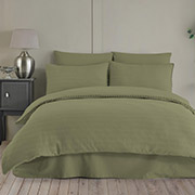 Постільна білизна Emboss Verde сатин-люкс преміум Altinbasak