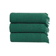 Рушник Rius green Lotus Home зелений