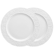Набір тарілок порцелянових 20,5 см Lefard 944-032 білий