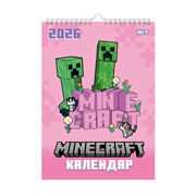Календар-планер настінний на 2026 р А3 Minecraft Spring Yes 270280