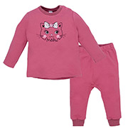 Комплект для дівчинки 0820346бкт футер Татошка рожевий