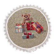 Серветка-підкладка з мереживом Limaso Round1196M-10D