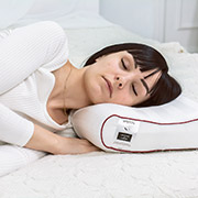 Подушка ортопедична Wave 6087 Noble stripe Royal Pearl MirSon