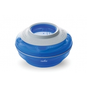 Тарілка для малюка Nuvita 4в1 6м + синій NV1465Blue