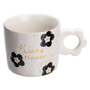 Чашка порцелянова 250 мл Lucky Flower Yiwu FM-14D