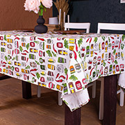 Скатертина бавовняна Рогожа 212 Spices Mirson