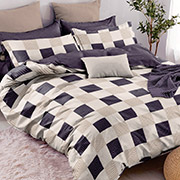 Постільна білизна Абстракція квадратики 102152 бязь-люкс Selena