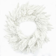 Венок 70 см Альпийский Yes! Fun 903683 белый