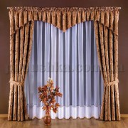 Комплект штор Anwo AN-173 - Фото №2