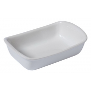 Форма керамічна Pyrex Supreme white прямокутна 22х15см SU22RR1/7648